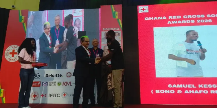 Ghana Red Cross Society honours volunteers at celebration of World Volunteers Day