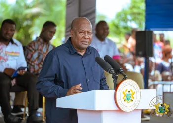 President Mahama