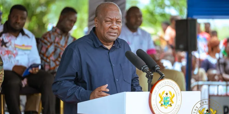 President Mahama