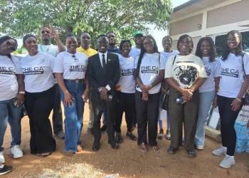 CA Foundation and Justice Akosua Christopher lead constitutional literacy engagement for inmates