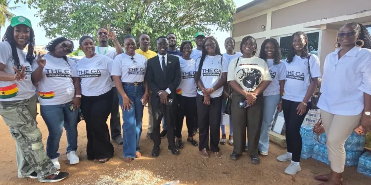 CA Foundation and Justice Akosua Christopher lead constitutional literacy engagement for inmates