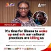 Georgina Appiah Amponsah: The ignorance epidemic: Why Ghanaians need to read before reacting – My experience