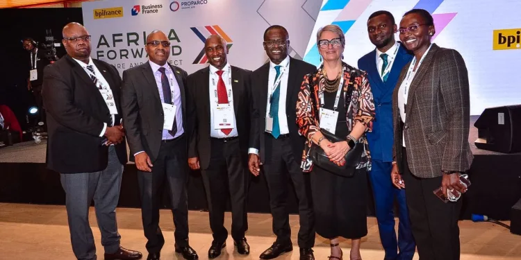 Jospong chairman urges African-led partnership at Africa Forward Summit
