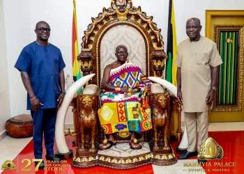 GETFund and Asantehene
