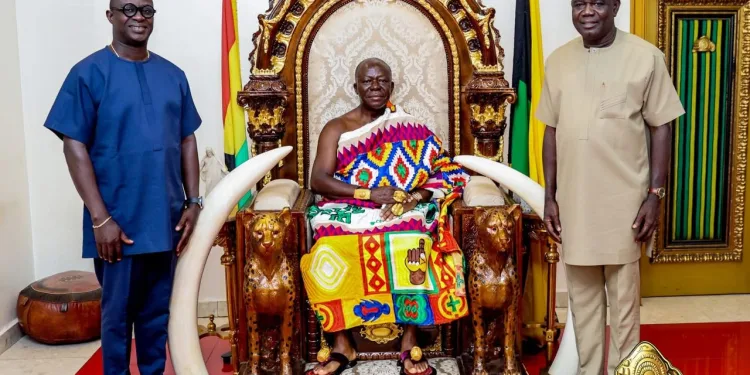 GETFund and Asantehene