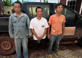 3 Chinese nationals arrested for polluting River Tano with illegal mining activities
