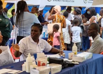 GoldFields’ medical outreach exposes ‘opioid abuse’ among youth in Tarkwa