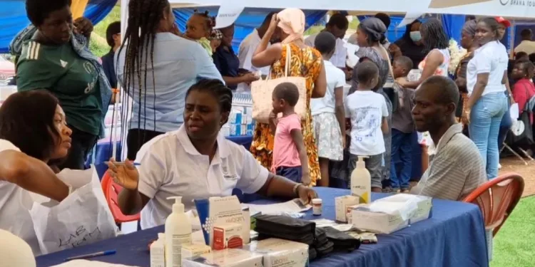 GoldFields’ medical outreach exposes ‘opioid abuse’ among youth in Tarkwa