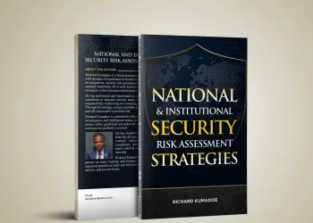 Security analyst, Richard Kumadoe launches book on risk assessment strategies