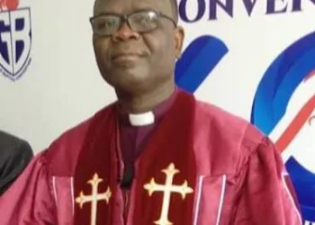 Rev. Enoch Thompson elected new chairman of Christian Council