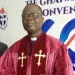 Rev. Enoch Thompson elected new chairman of Christian Council