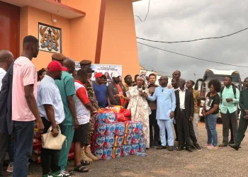 ‘Prison is not a joke’ – Joana Gyan Cudjoe warns youth after emotional Nsawam visit