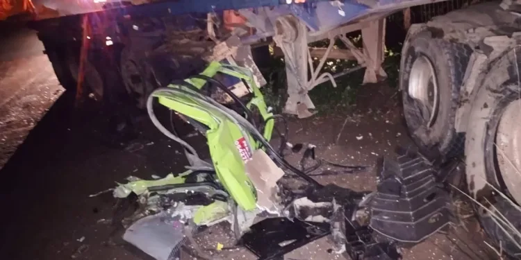 One dead, several injured in truck collision on Cape Coast–Kumasi highway