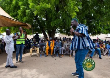 GoldBod Mining Support Programme gets community backing in Funsi