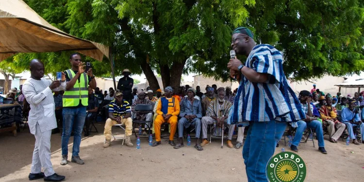 GoldBod Mining Support Programme gets community backing in Funsi