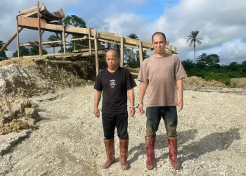 Two Chinese nationals arrested for illegal mining on Dankai River in Ashanti Region