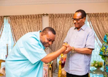 ‘You are my son’: Former Accra Mayor Blankson endorses Wontumi, entrusts him with Greater Accra