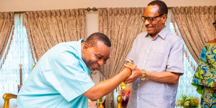 ‘You are my son’: Former Accra Mayor Blankson endorses Wontumi, entrusts him with Greater Accra