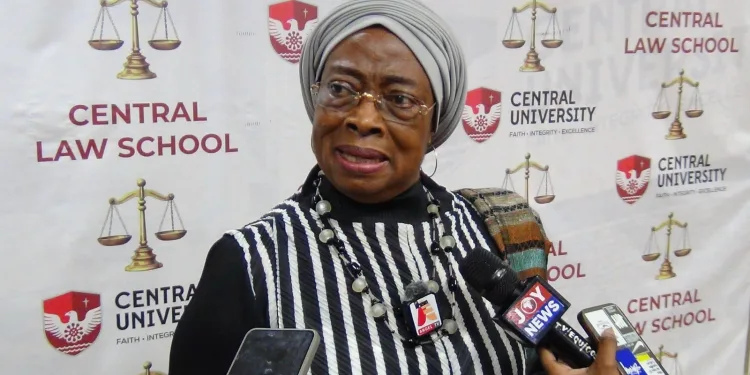 Central University Law School inaugurates Advisory Board — Sophia Akuffo calls for excellence