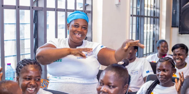 DARE empowers 164 women in Bekwai