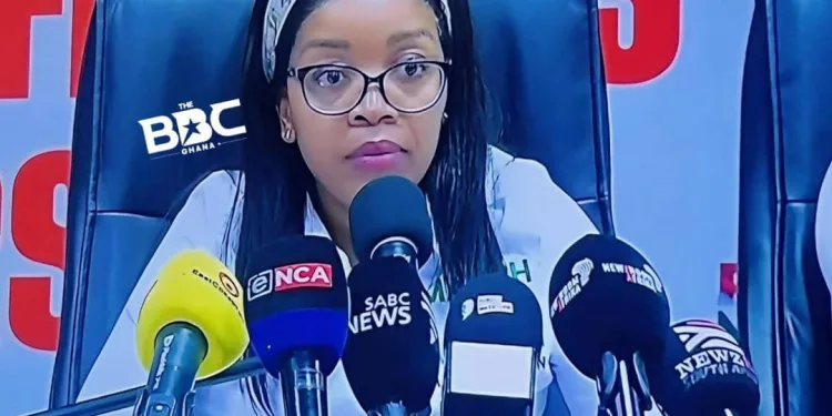 South African activist slams Ghana over citizen evacuation, calls move an ‘overreaction’
