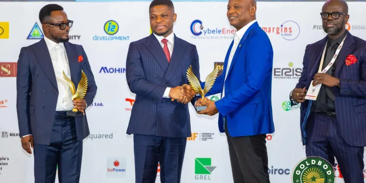 Sammy Gyamfi bags CEO of the year award for transforming Ghana’s gold sector