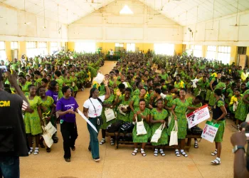 Speciallady Awareness, Development Bank mark menstrual hygiene day with outreach at Tepa SHS