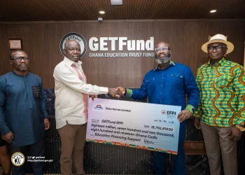 GETFund partnership initiative secures GH¢18.7 million Achimota dormitory project from Saka Homes