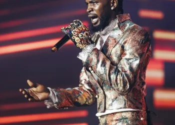 Black Sherif wins Artiste of the Year again at the 27th TGMA