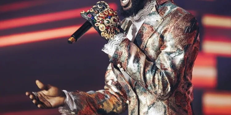 Black Sherif wins Artiste of the Year again at the 27th TGMA