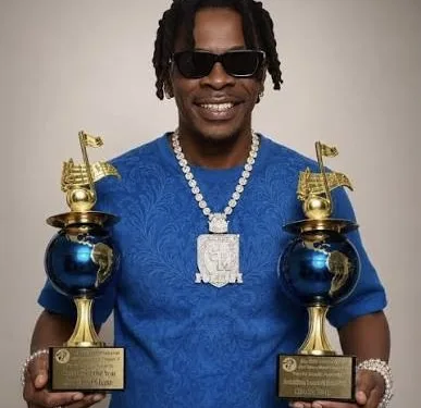 Shatta Wale wins double at 43rd IRAWMA Awards in Florida
