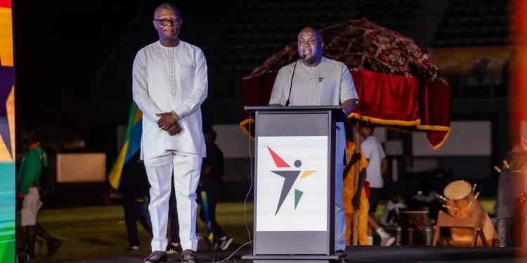 Chief of staff opens 24th CAA African Senior Athletics Championship