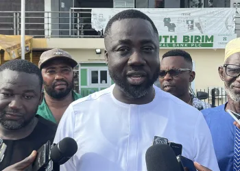 Former Akwatia NDC parliamentary aspirant organises donation exercise for widows in Akwatia