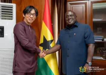 Julius Debrah, JICA discuss Kaizen for Ghana’s development