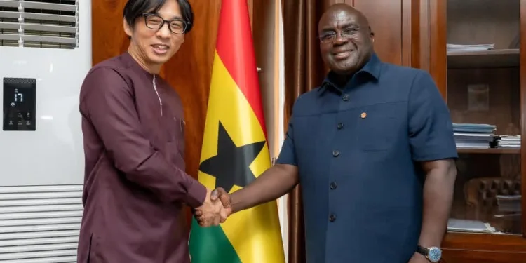 Julius Debrah, JICA discuss Kaizen for Ghana’s development
