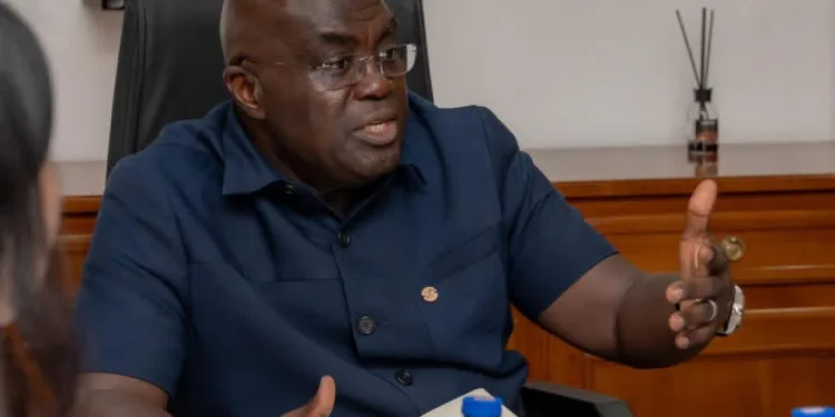 Julius Debrah, JICA discuss Kaizen for Ghana’s development