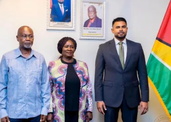 Vice President arrives in Guyana for 60th Indendence Anniversary