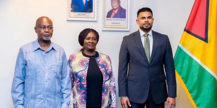 Vice President arrives in Guyana for 60th Indendence Anniversary