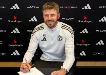 Michael Carrick confirmed as Man Utd permanent boss