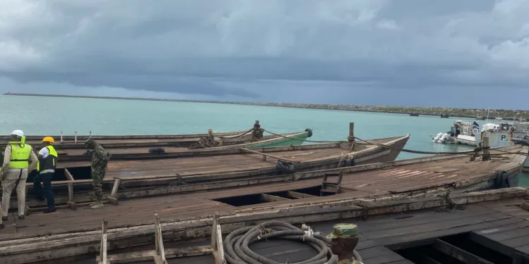 NPA cracks down on illegal fuel trade, burns eight smuggling boats