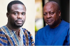 Manasseh and Mahama