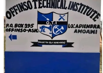 Six students hospitalised in clash between Offinso Technical Institute students and town youth