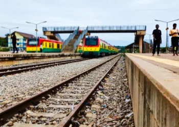 GRDA warns against railway encroachment after two found sleeping on tracks
