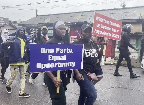 Tarkwa NPP demo