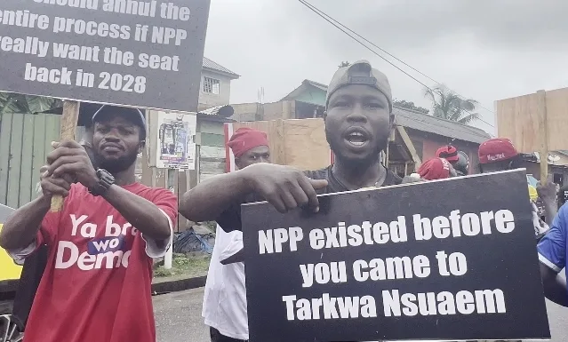 Tarkwa NPP demo