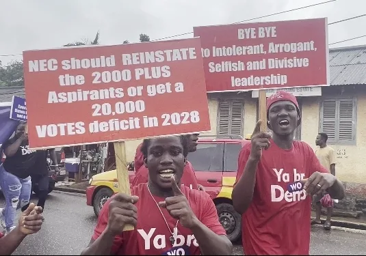 Tarkwa NPP demo
