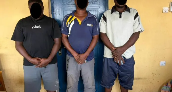 E/R: Police intercept 6,400 parcels of narcotics, arrest 3 over GH¢100k bribery attempt