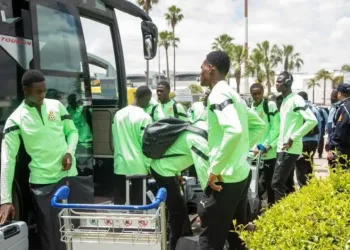 Black Starlets arrive in Morocco for 2026 U-17 AFCON