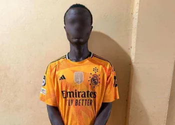 Man arrested over viral threats against security personnel