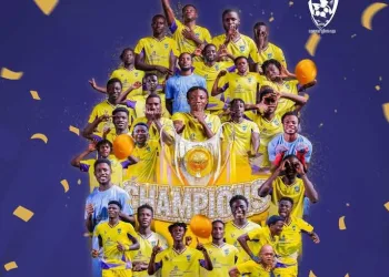 Medeama wins 2025/26 GPL title with a game in hand